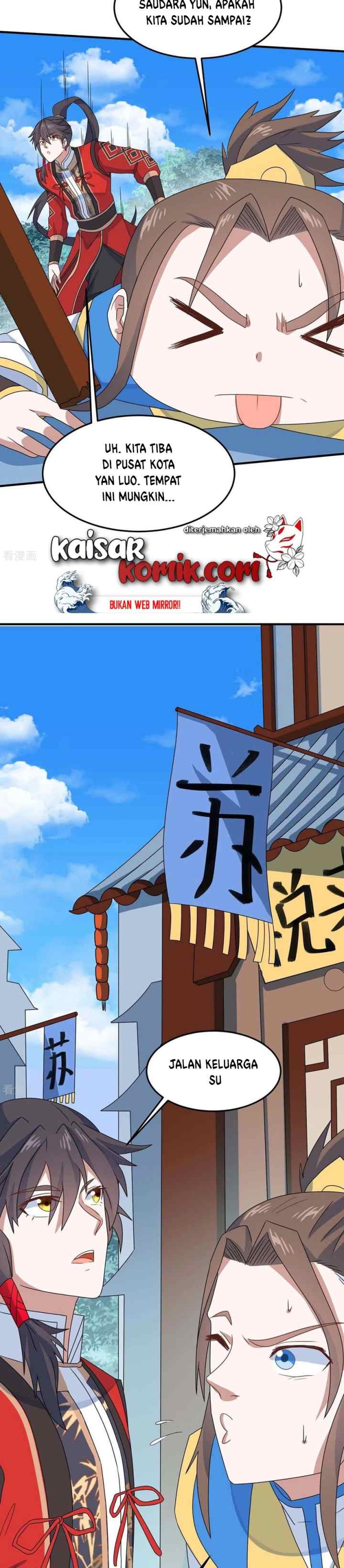 Return of Immortal Emperor chapter 147 halaman 4