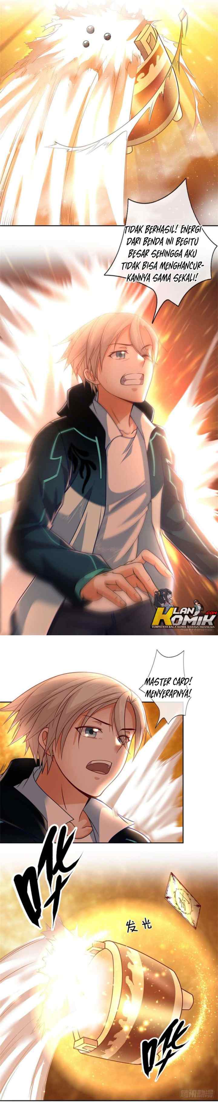 Star Sign in Super God Seal Card chapter 11 halaman 8