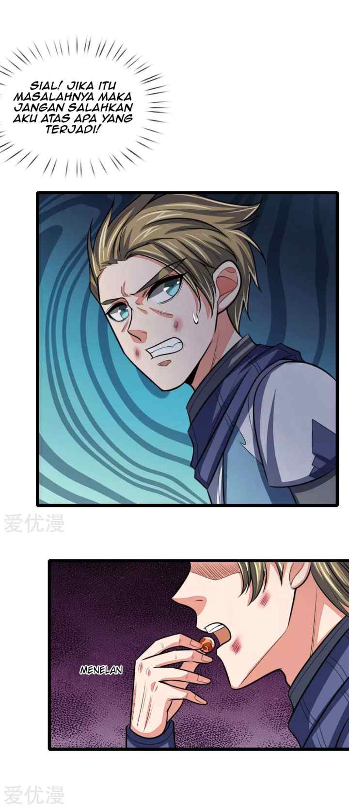 Shenwu Tianzun chapter 111 halaman 4