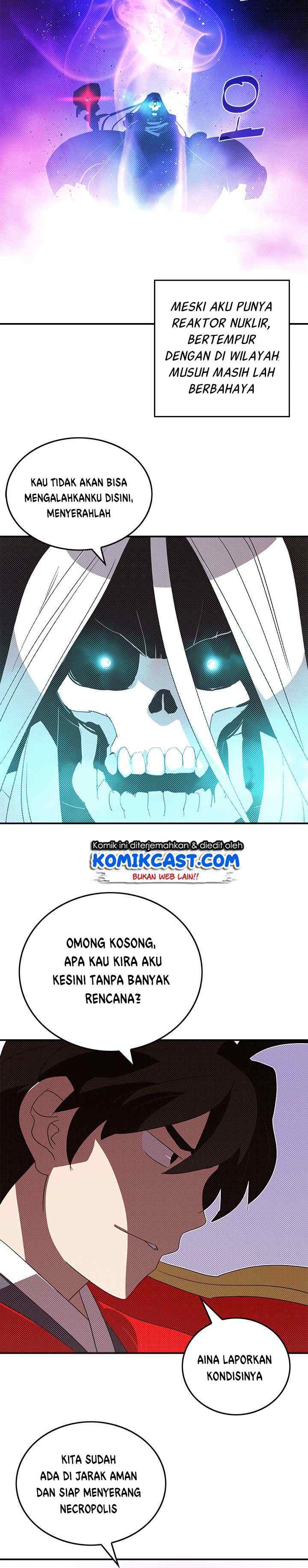 I Am The Sorcerer King chapter 96 halaman 12