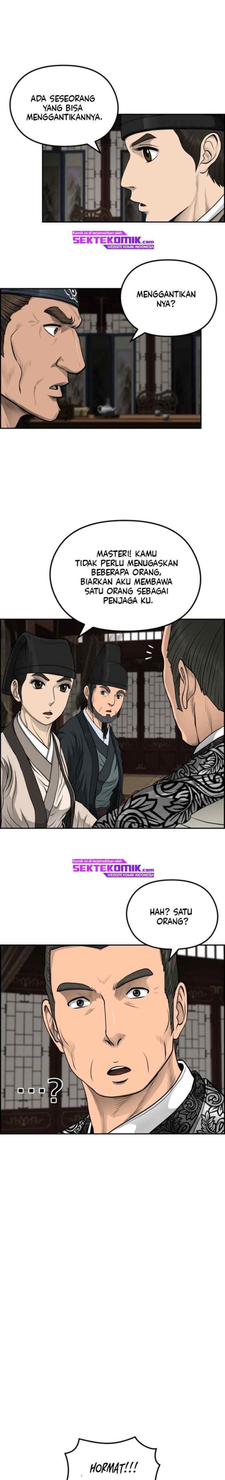 Blade of Winds and Thunders chapter 34 halaman 10