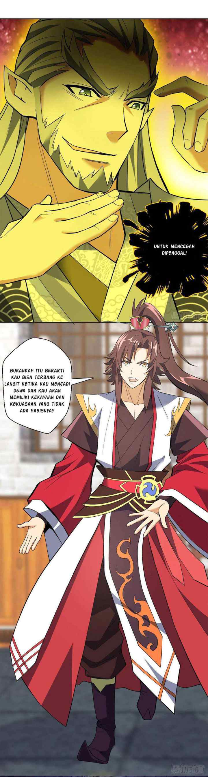 Ancestor of The Gods chapter 20 halaman 11