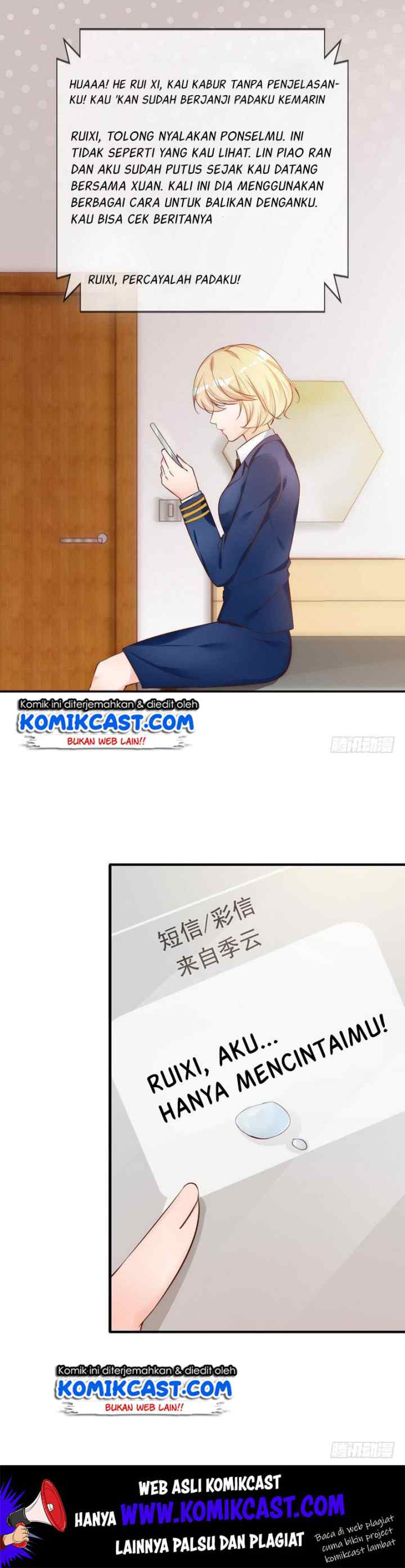 My Wife is Cold-Hearted chapter 55 halaman 20