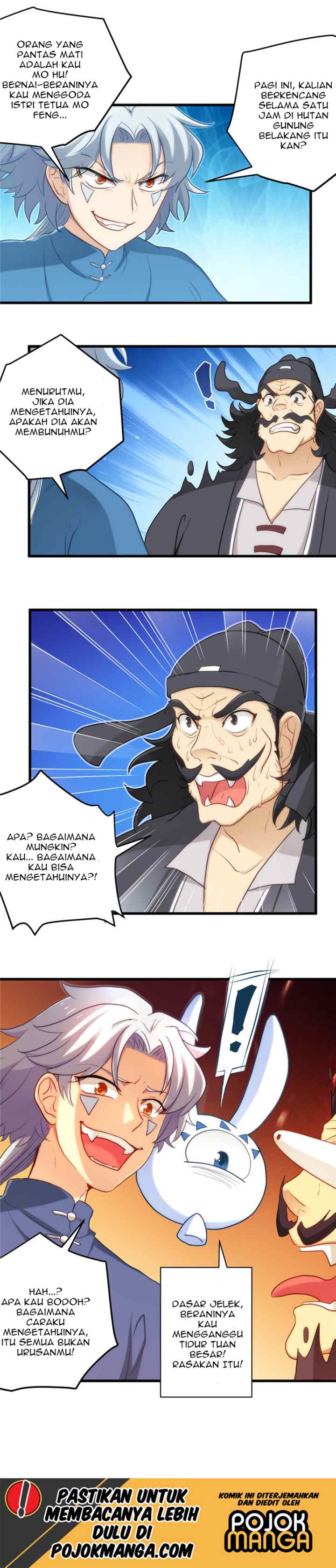 Supreme Godly System chapter 2 halaman 10