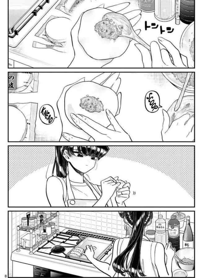 Komi-san wa Komyushou Desu chapter 368 halaman 8