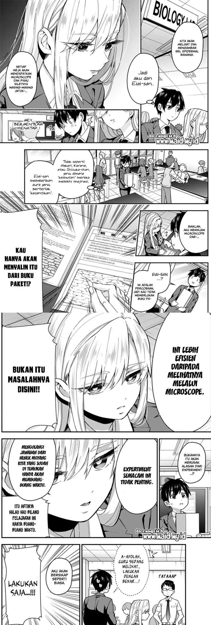 Kimi no Koto ga Dai Dai Dai Dai Daisuki na 100-ri no Kanojo chapter 6 halaman 4