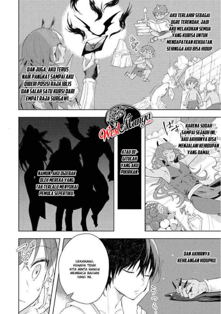 Shitennou Sai Jakudatta Ore. Tensei Shitanode Heionna Seikatsu wo Nozomu chapter 1.1 halaman 8