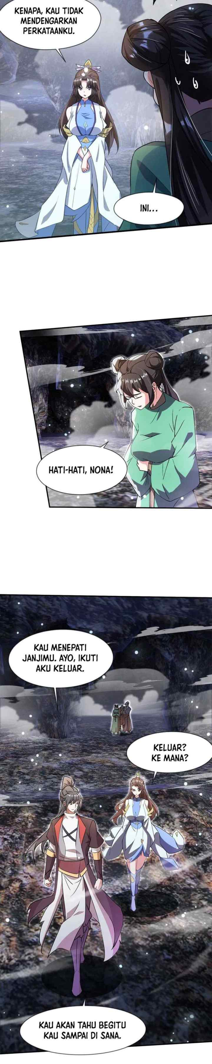 God Emperor Descends I have Billions of Attribute Points chapter 83 halaman 4