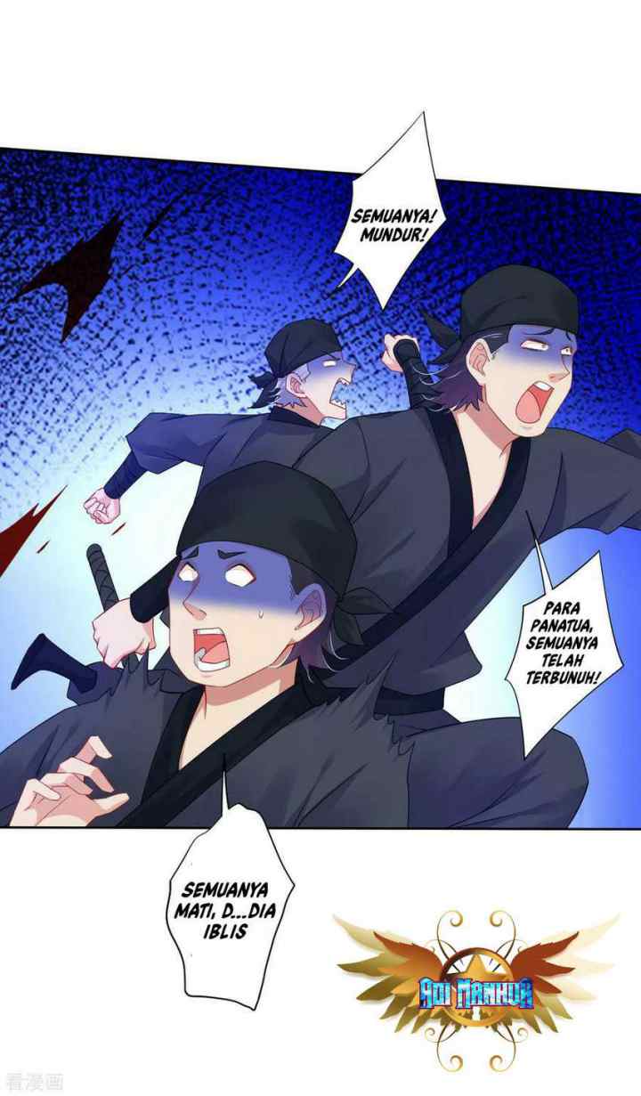 Reborn of War God chapter 160 halaman 12