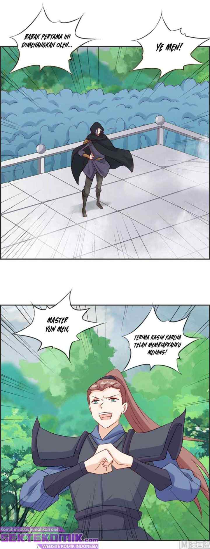 Strongest System chapter 46 halaman 9