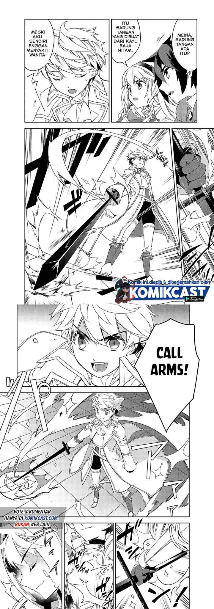 Isekai Mahou wa Okureteru! chapter 35 halaman 5