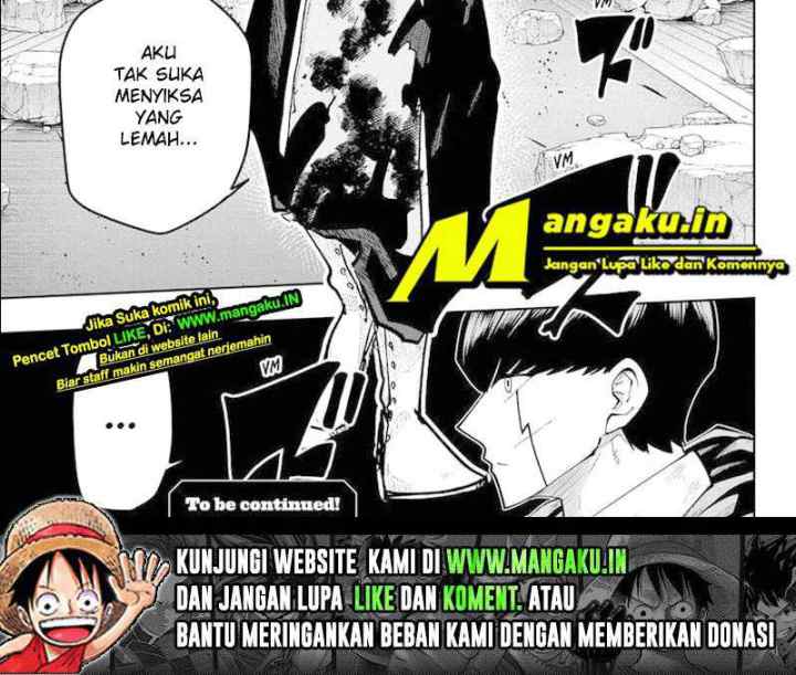 Mashle: Magic and Muscles chapter 99 halaman 8