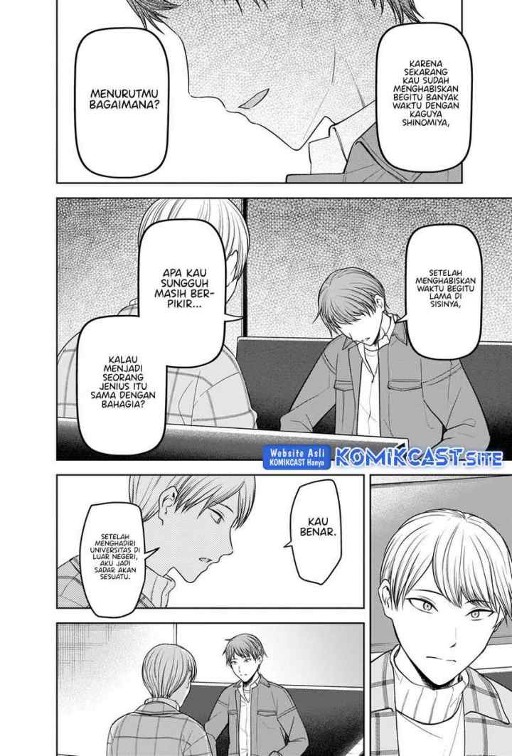 Kaguya-sama wa Kokurasetai: Tensai-tachi no Renai Zunousen chapter 280 halaman 9