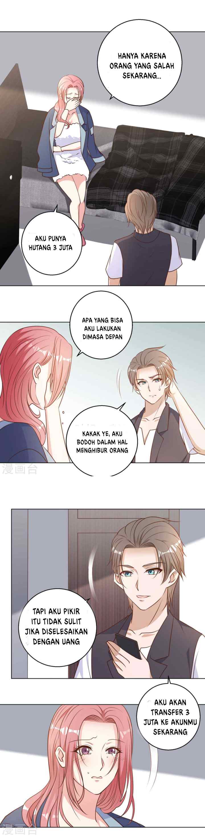God-Level Fisherman chapter 13 halaman 4