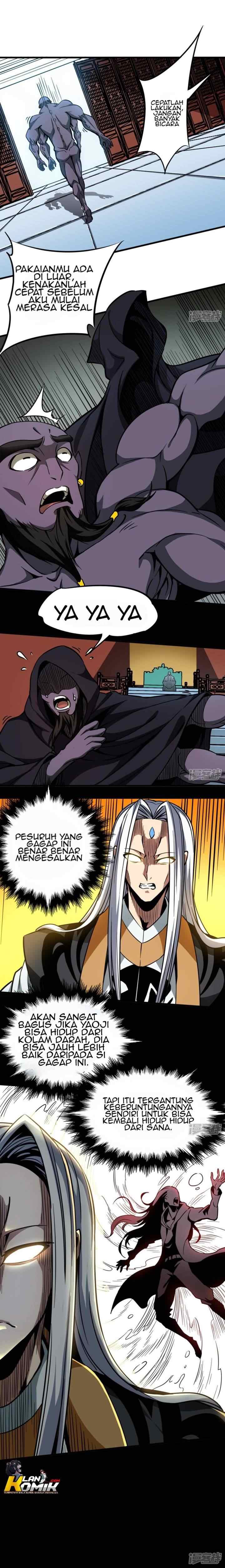 Return To The Earth And Be A God Stick chapter 31 halaman 5