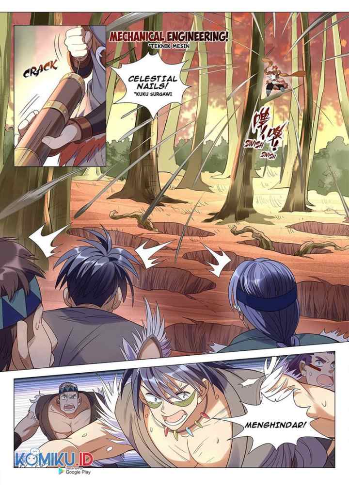 The Strongest Caveman chapter 39 halaman 10