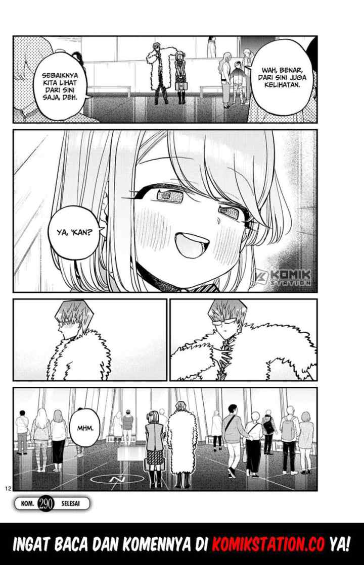 Komi-san wa Komyushou Desu chapter 290 halaman 13