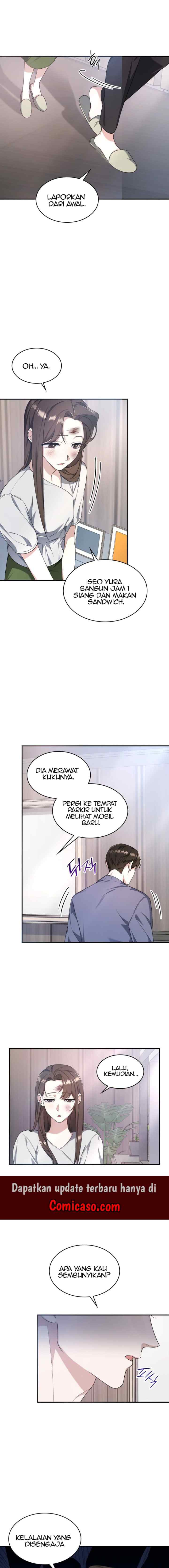Love Affair chapter 25 halaman 5