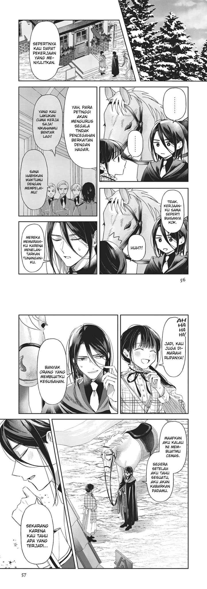 The Savior's Book Café in Another World chapter 22 halaman 15