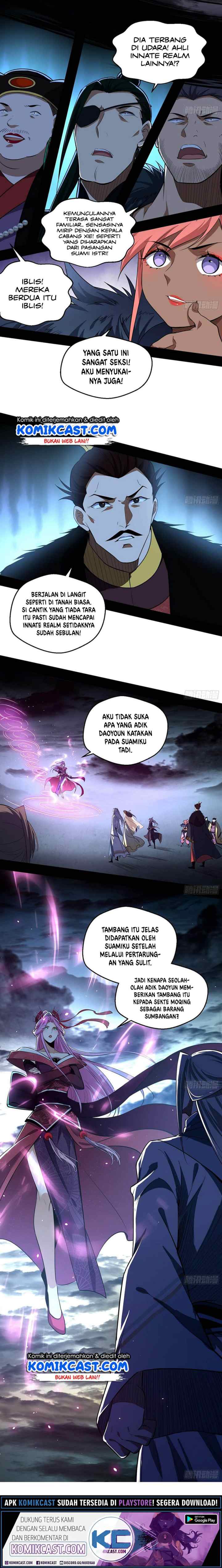 I'm An Evil God chapter 83 halaman 8