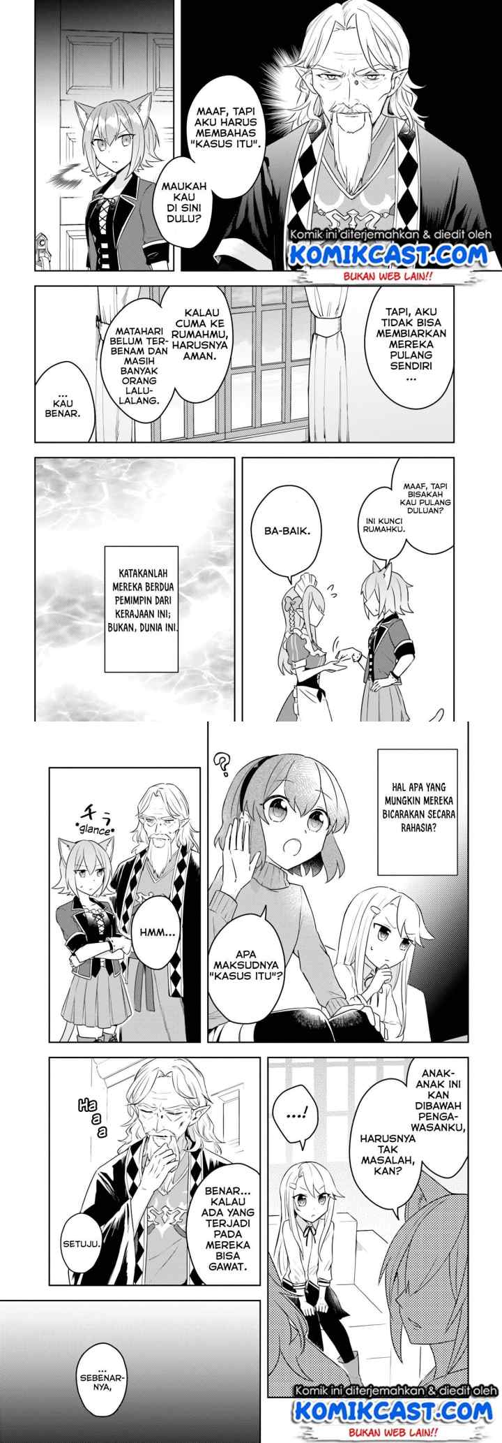 Eiyuu no Musume Toshite Umarekawatta Eiyuu wa Futatabi Eiyuu o Mezasu chapter 9 halaman 5