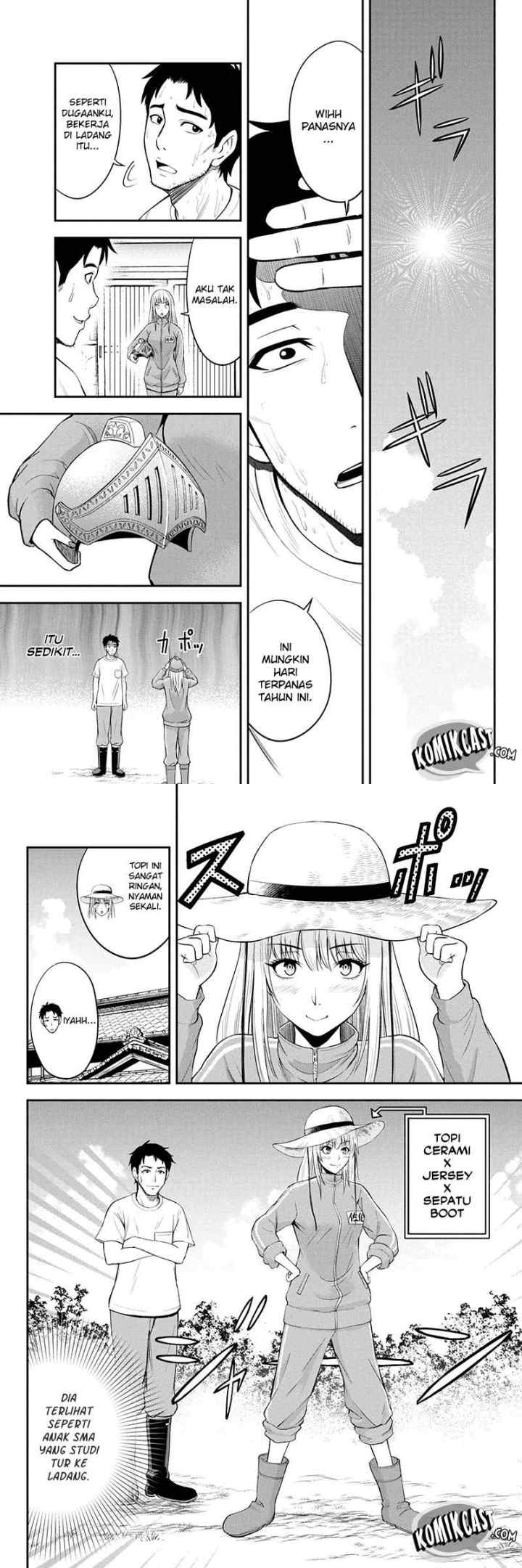 Orenchi ni Kita Onna Kishi to Inakagurashi Surukotoninatta Ken chapter 6 halaman 5