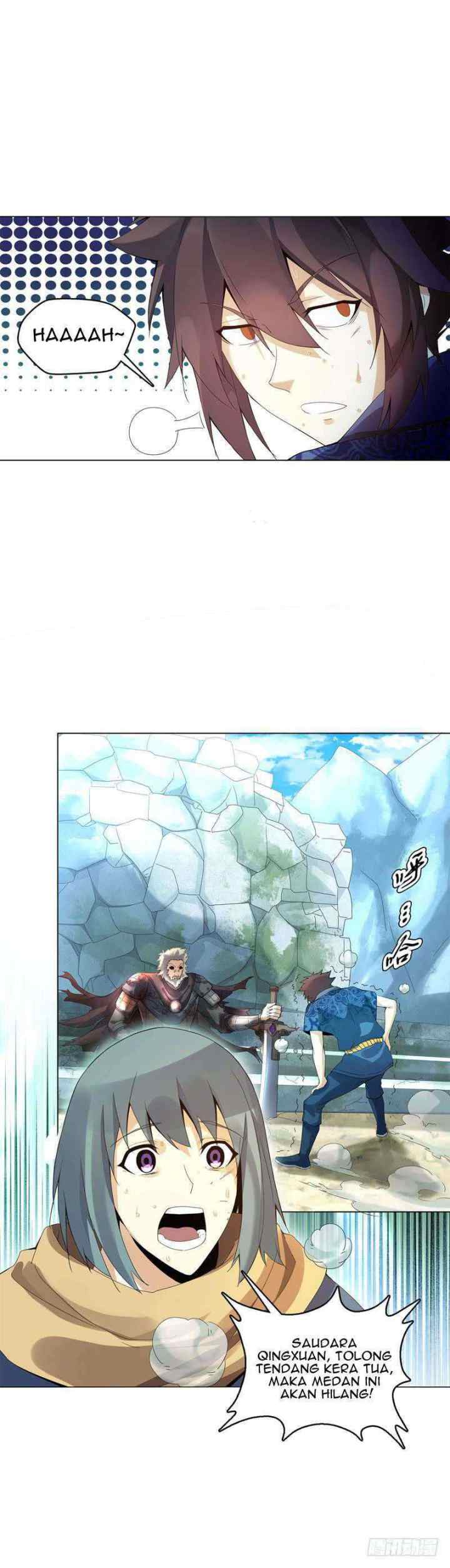 Heavenly God Mnemonic chapter 42 halaman 5