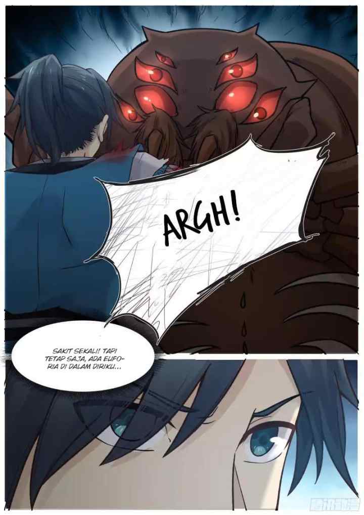 Martial Peak chapter 21 halaman 9