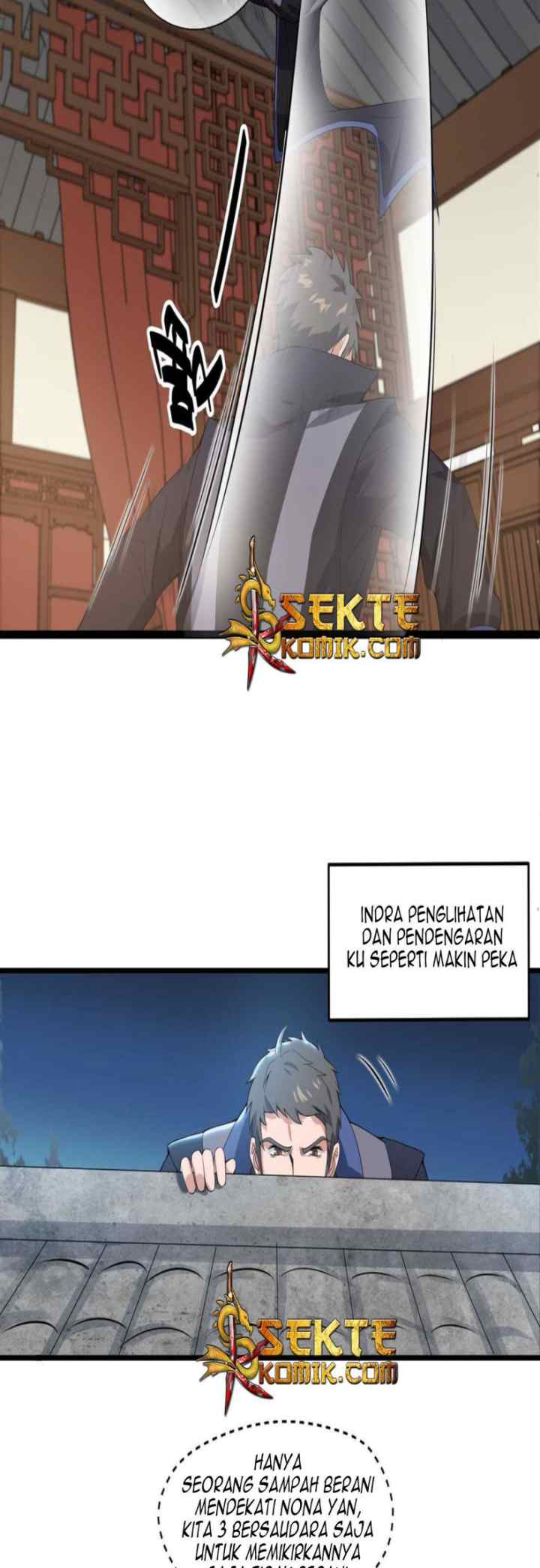 First Dragon (Yuanlong) chapter 8 halaman 14