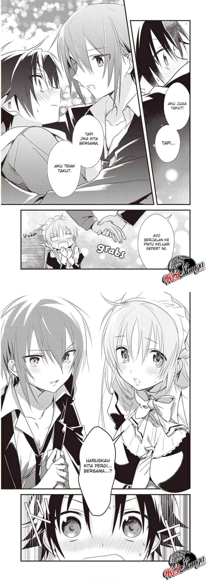 Mother of the Goddess Dormitory chapter 14.2 halaman 6