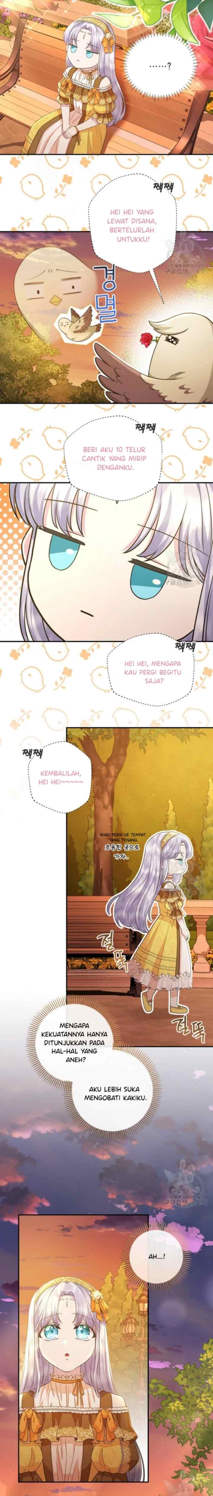 The Blooming Violet in the Back Garden chapter 15 halaman 10