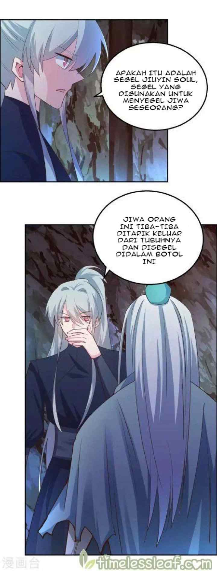 Above All Gods chapter 131 halaman 4