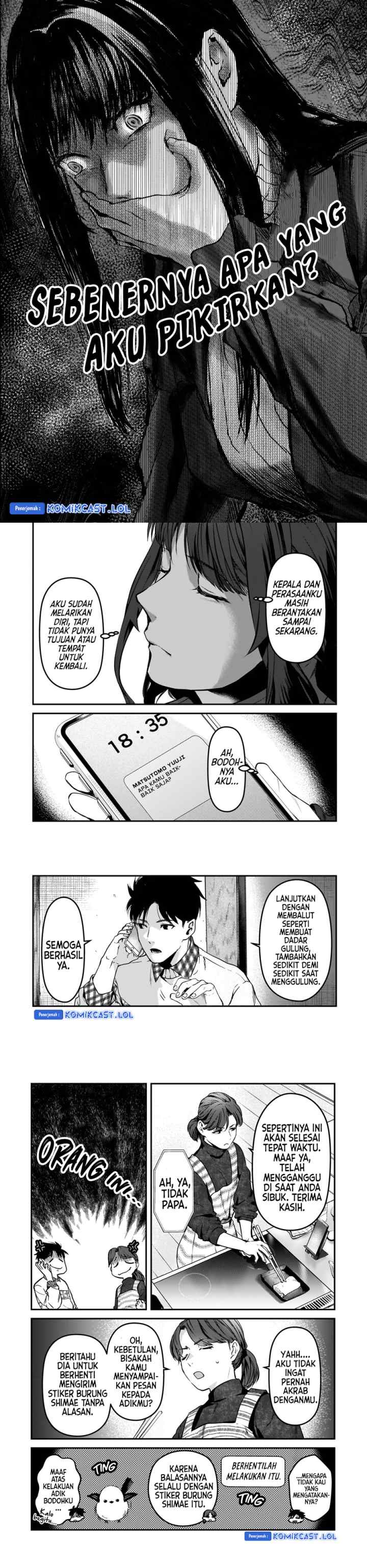 It's Fun Having a 300,000 yen a Month Job Welcoming Home an Onee-san Who Doesn't Find Meaning in a Job That Pays Her 500,000 yen a Month chapter 29 halaman 6
