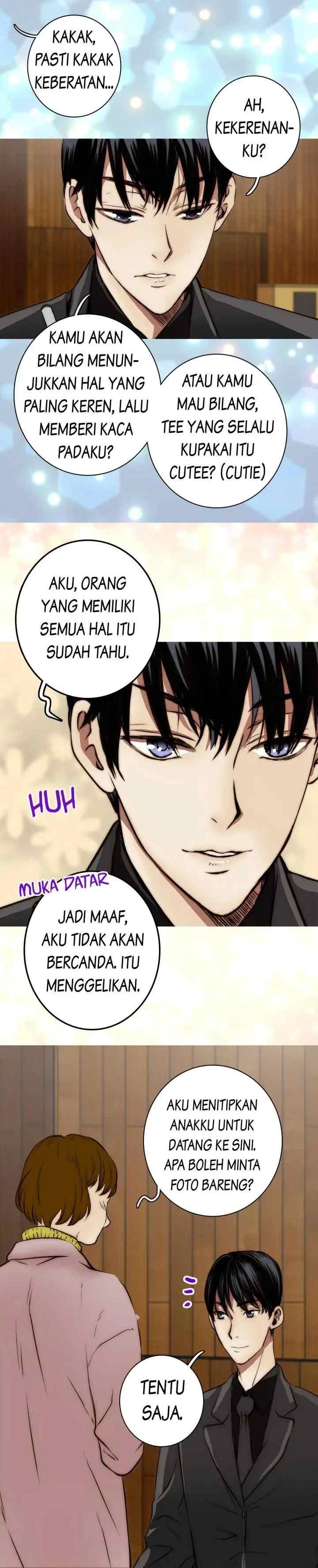 Bluehole Marriage chapter 104 halaman 13