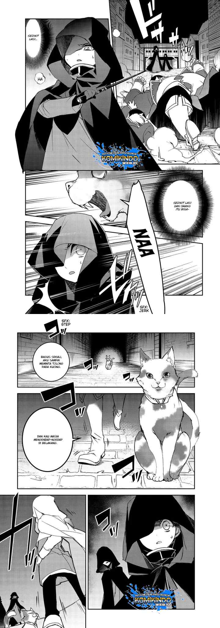 Isekai Mahou wa Okureteru! chapter 30 halaman 4