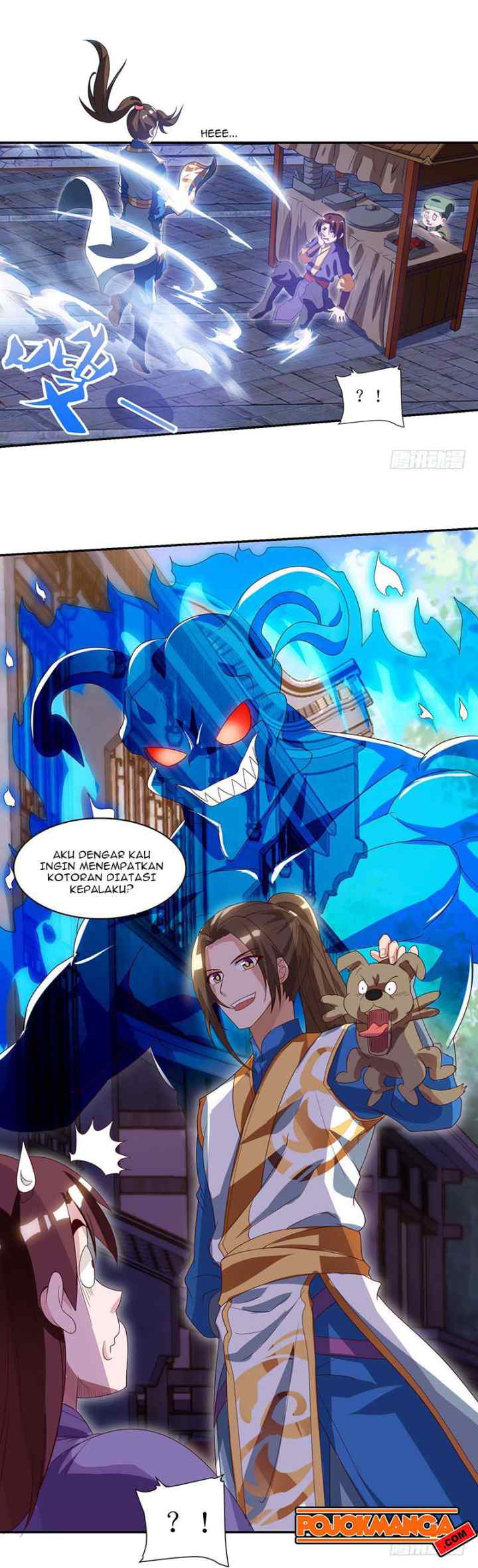 Dominate The Three Realms chapter 30 halaman 10