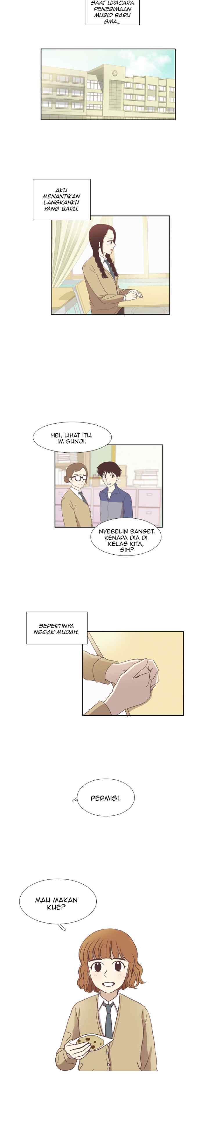 Odd Girls Out S1 chapter 80 halaman 14