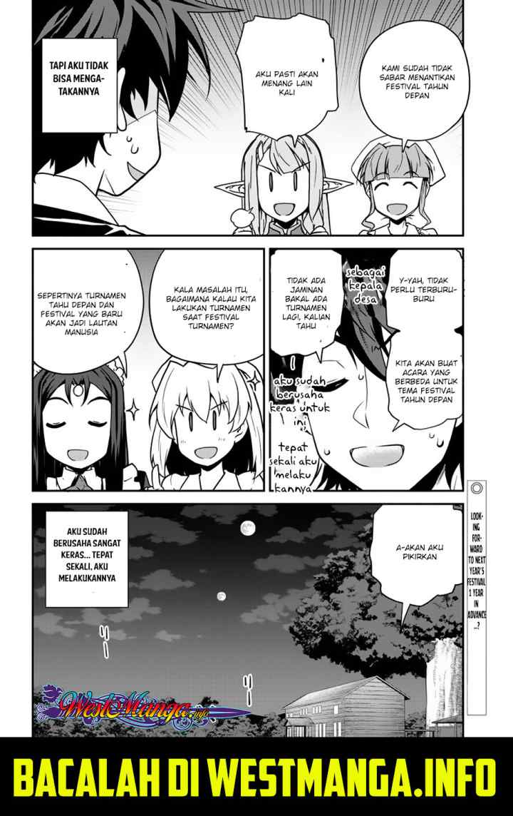 Isekai Nonbiri Nouka chapter 86 halaman 9