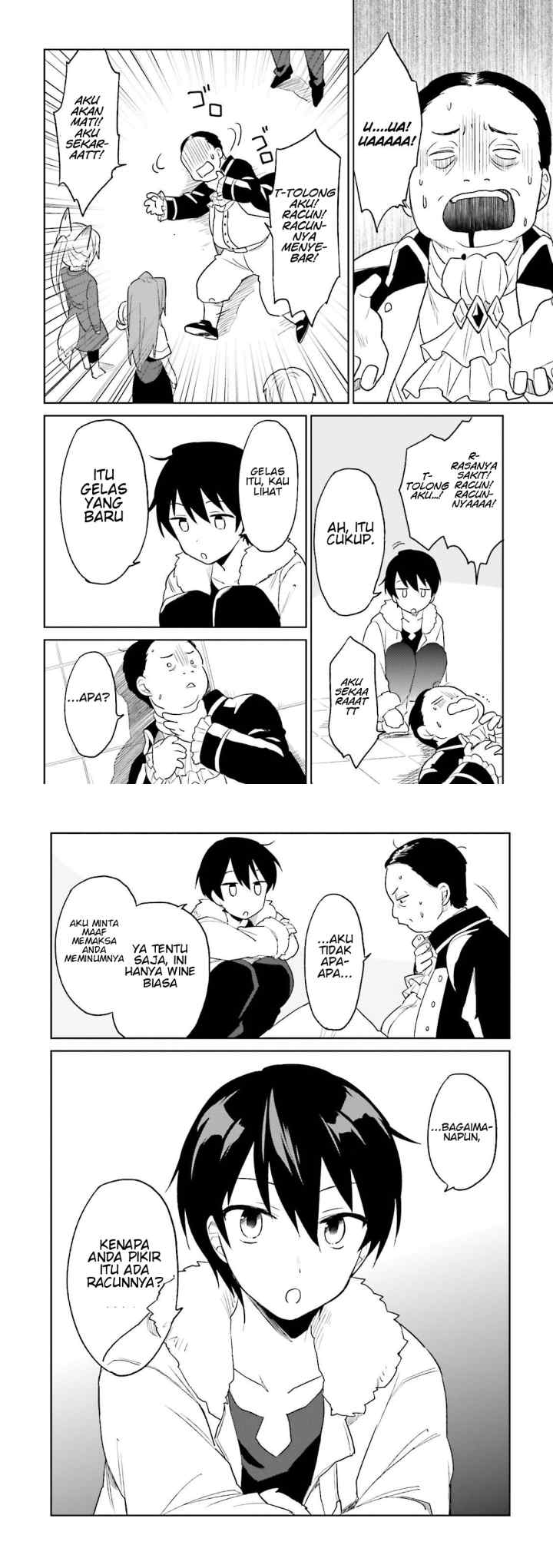 Isekai wa Smartphone to Tomo ni chapter 10 halaman 7