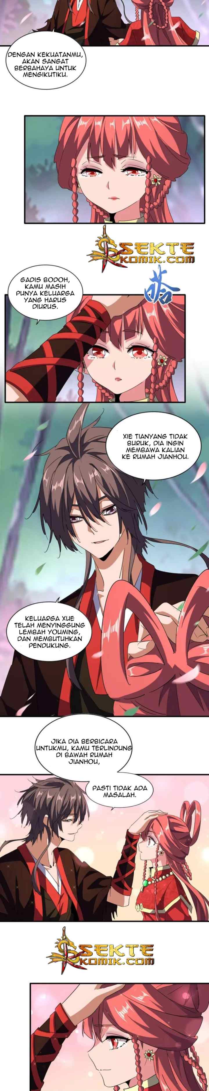 Magic Emperor chapter 100 halaman 13