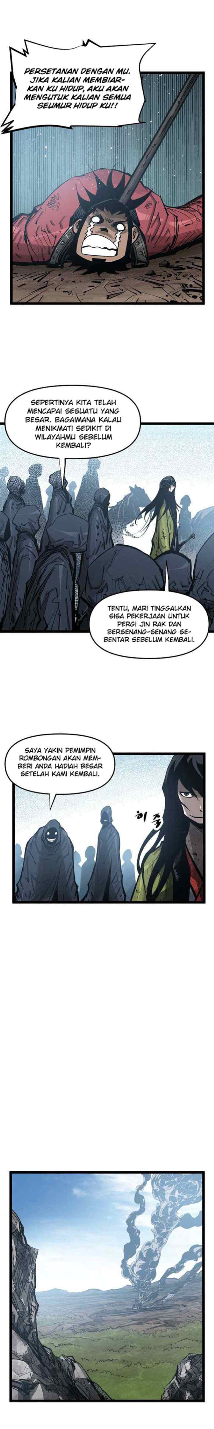 Martial Artist Lee Gwak chapter 37 halaman 18