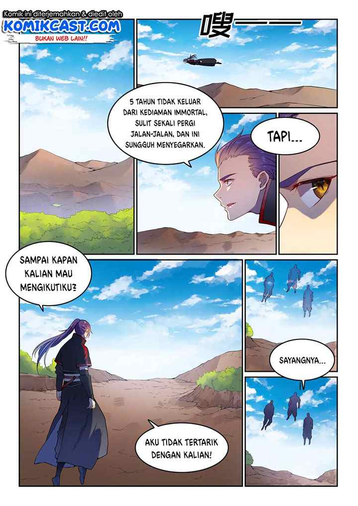 Apotheosis chapter 582 halaman 7