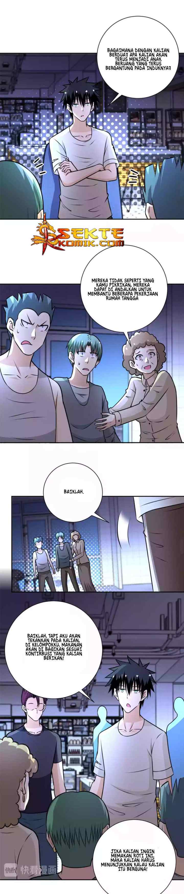 Apocalyptic Super System chapter 43 halaman 10