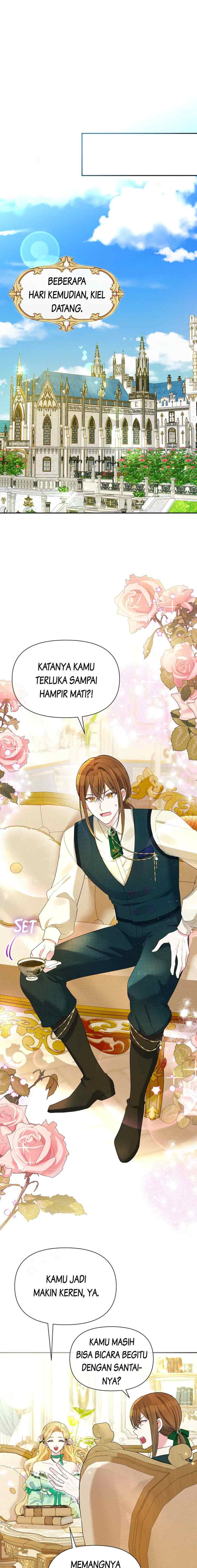 The Goal is to be Self-made Lady chapter 48 halaman 9