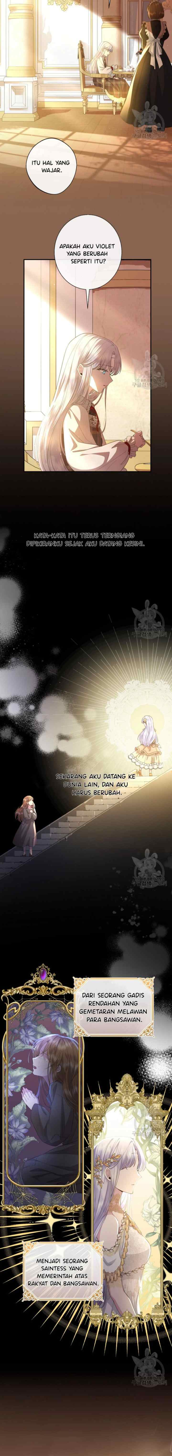 The Blooming Violet in the Back Garden chapter 12 halaman 13