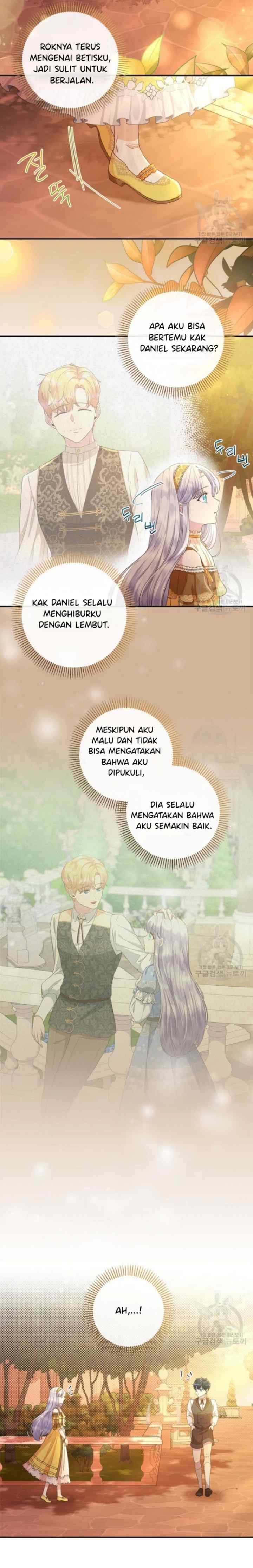 The Blooming Violet in the Back Garden chapter 15 halaman 6