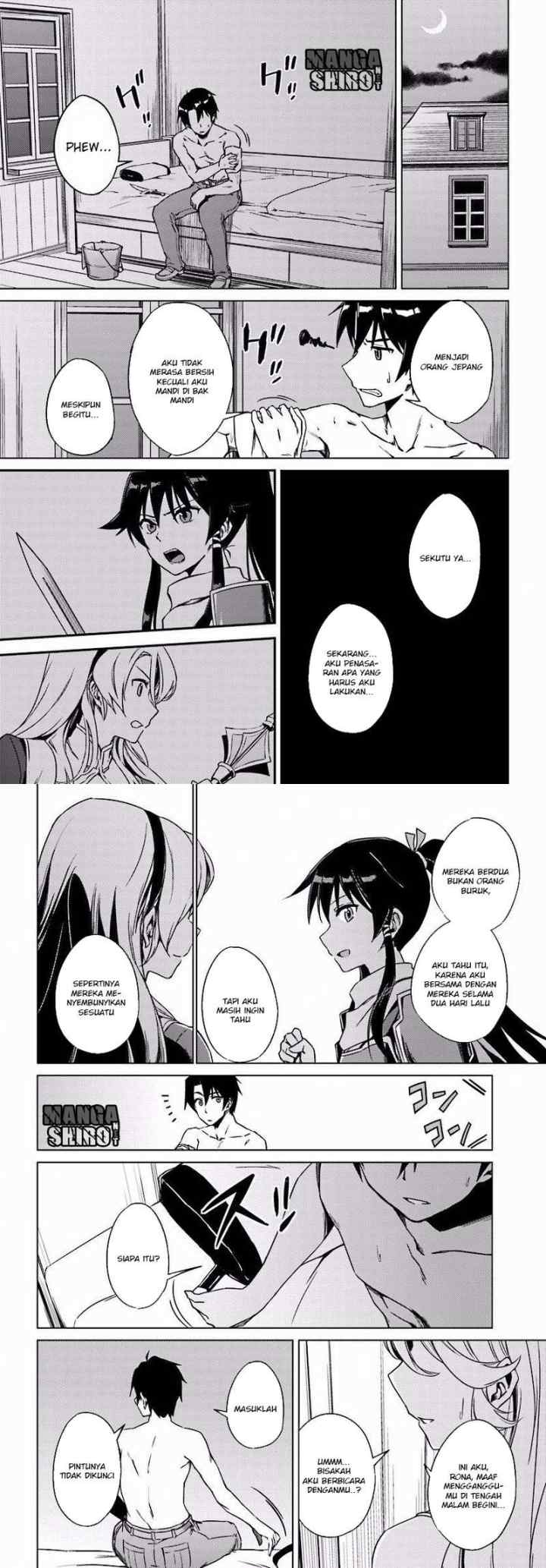 Nidome no Jinsei wo Isekai de chapter 4 halaman 15