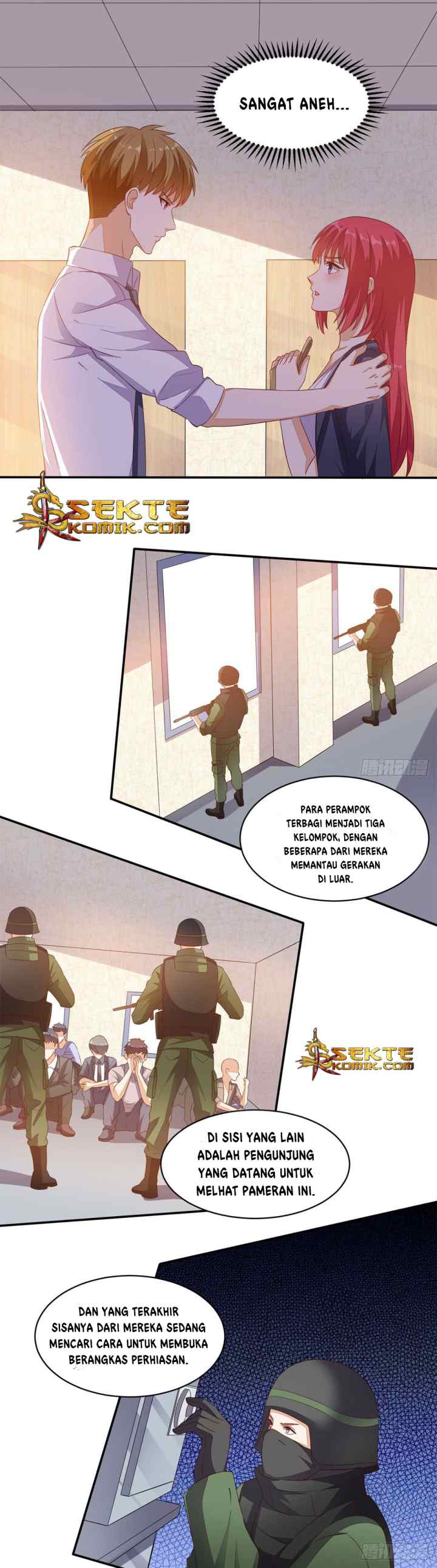 Super WECHAT chapter 28 halaman 10