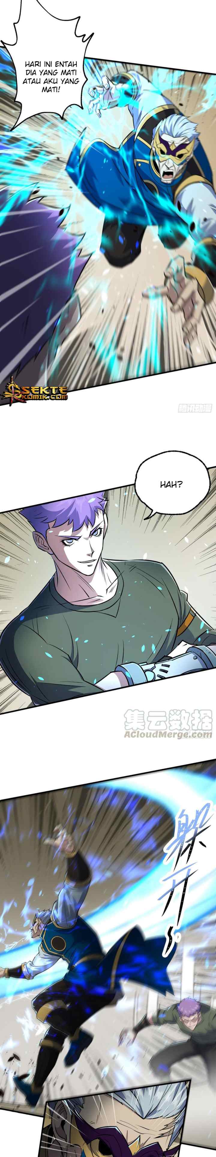 The Hunter chapter 201 halaman 8