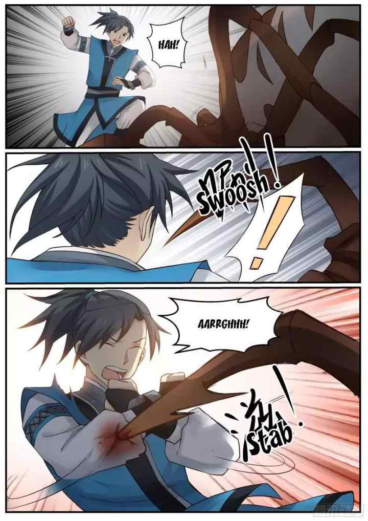 Martial Peak chapter 21 halaman 8